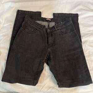 SLIDERS Kevlar Lined Women's 4 Long Motorcycle Pants Riding Apparel Gear Black